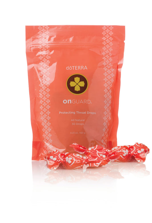 Individual wrapped doTERRA On Guard Protecting Throat Drop