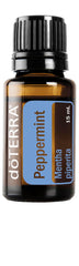 doTERRA Peppermint Essential Oil 15ml bottle