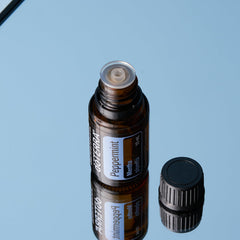 Label of doTERRA Peppermint Oil 15ml