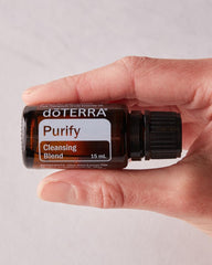 Purify laundry odor elimination