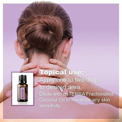 Diffuser emitting Serenity essential oil aroma