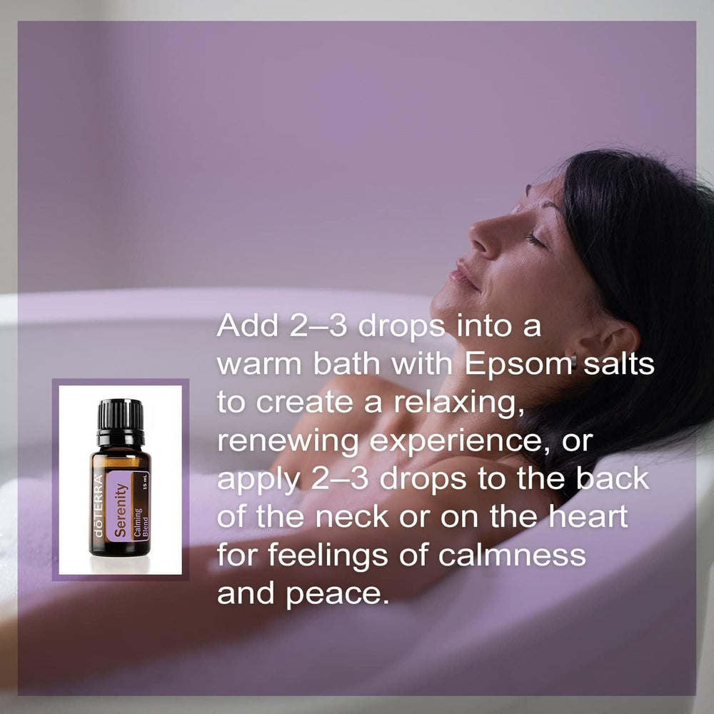 Serenity Restful Blend with Serenity Restful Complex Softgels pairing