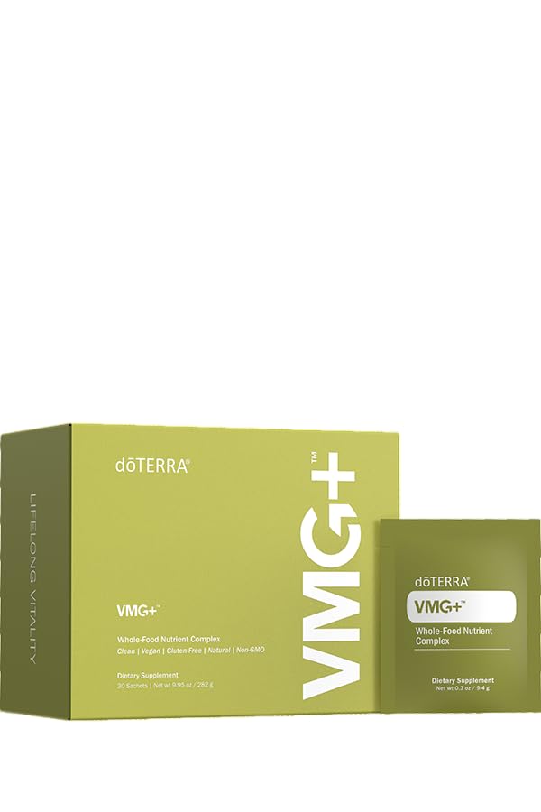 doTERRA VMG+ daily multivitamin bottle