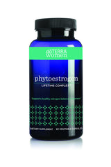 doTERRA Women's Phytoestrogen Essential Complex bottle and capsules