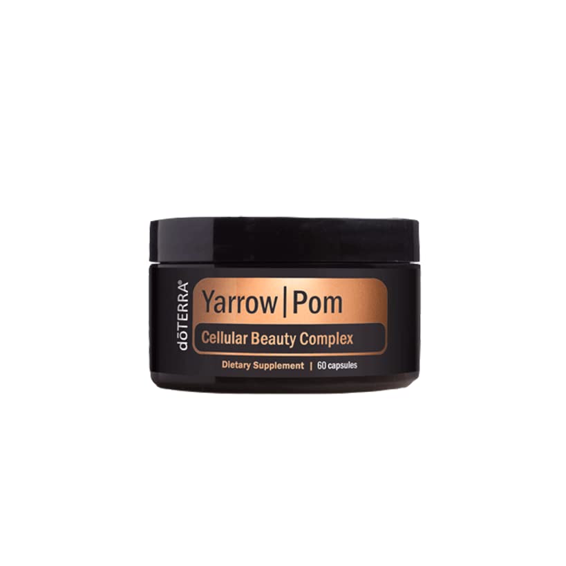 doTERRA Yarrow Pom Capsules hero image