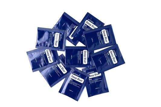 doTERRA Deep Blue Rub Samples 0.068 fl oz – front view