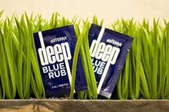 DoTERRA Deep Blue Rub Samples display pack of 10