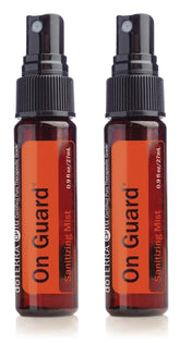 Front view of doTERRA On Guard Sanitizing Mist 27mL 2-Pack