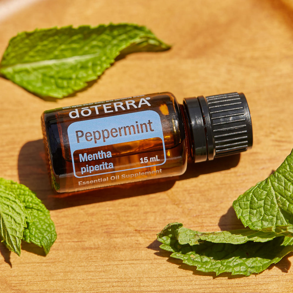 Two-pack peppermint oil packaging box