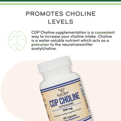 Third-party testing badge for Double Wood CDP Choline