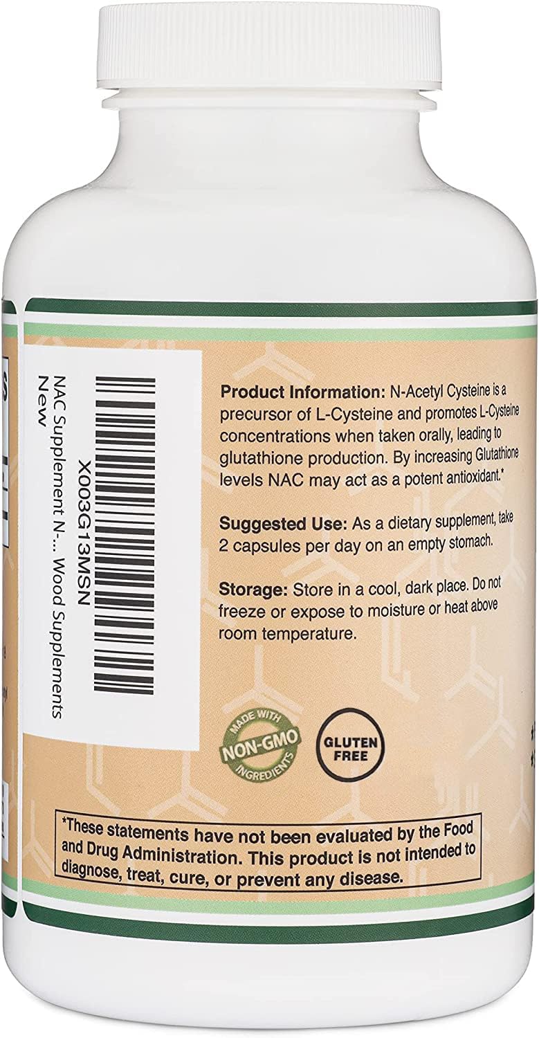 Third-party tested NAC product by Double Wood