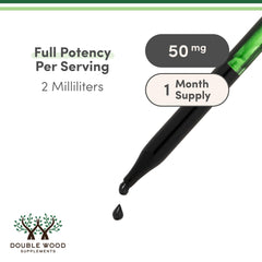 Double Wood Wellness logo