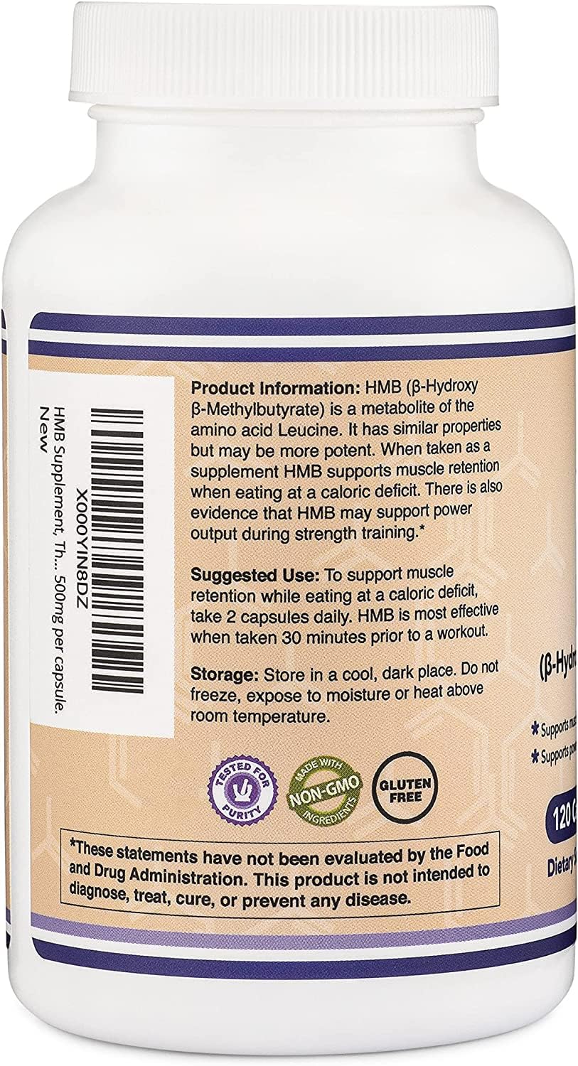 Two-pack of Double Wood HMB bottles for ongoing use.