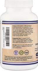 Two-pack of Double Wood HMB bottles for ongoing use.