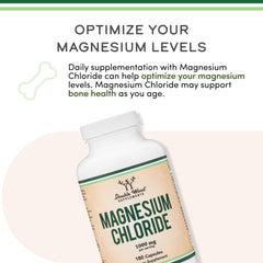 Double Wood Magnesium Chloride pack of two emphasizing value and reliability.