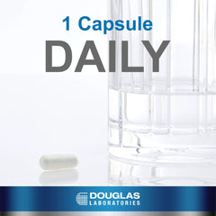 Front view of Douglas Laboratories L-Methionine bottle