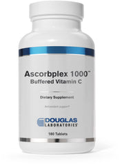 Douglas Laboratories Ascorbplex 1000 label