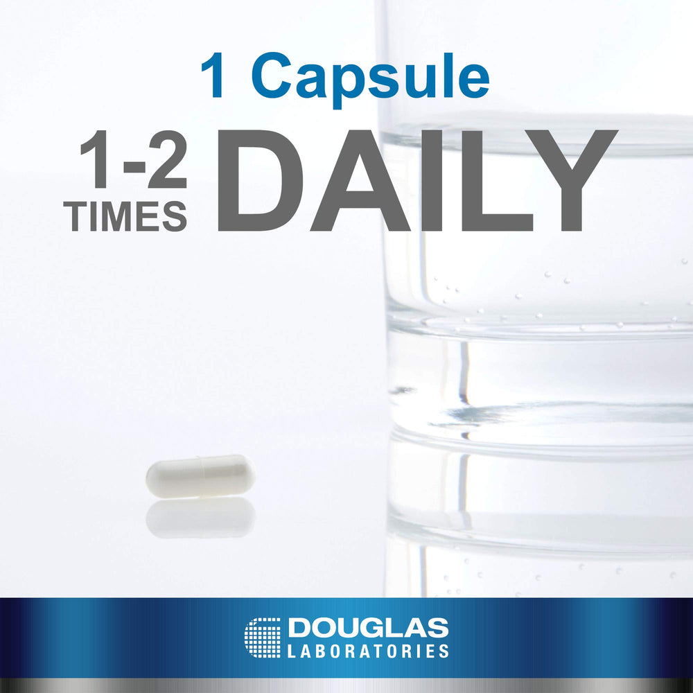 Biotin 8 mg capsules spilling from bottle