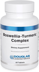 Douglas Laboratories Boswellia-Turmeric Complex bottle with 60 tablets