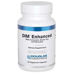 Bottle label showing 125 mg microencapsulated DIM per capsule