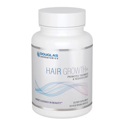 Douglas Laboratories Hair Growth+ bottle on white background