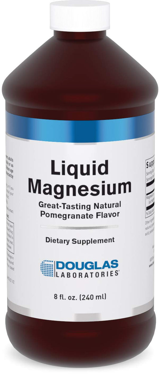 Douglas Laboratories Liquid Magnesium bottle front view
