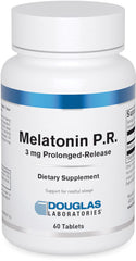 Hero image: Douglas Laboratories Melatonin Prolonged Release 3 mg 60 tablets