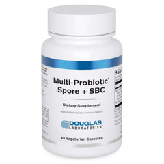 Douglas Laboratories Multi-Probiotic Spore + SBC bottle and label
