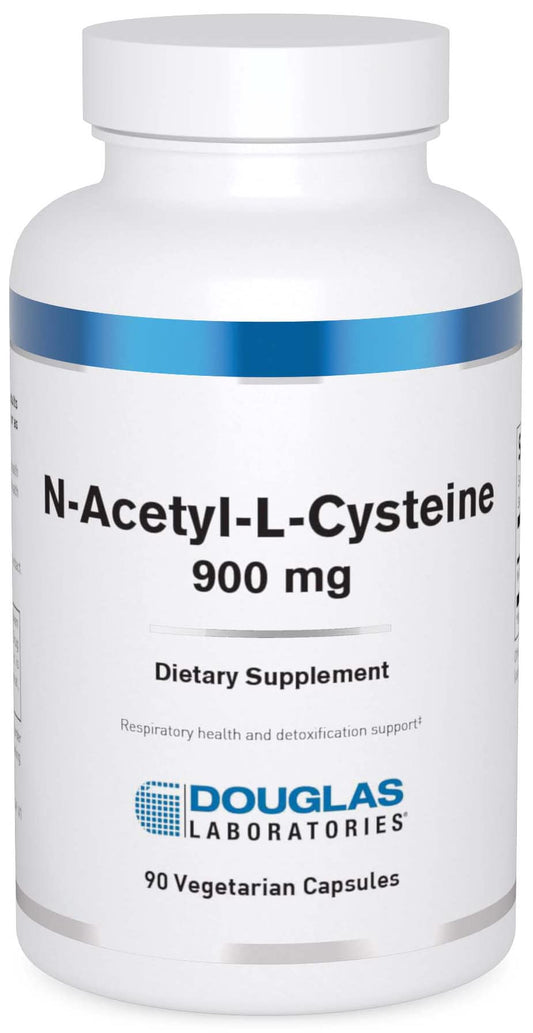 Douglas Laboratories NAC 900 mg 90 capsules front view