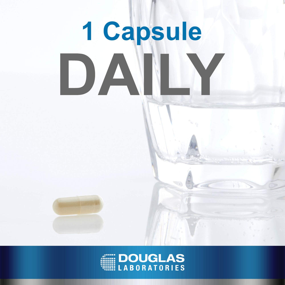 Product label: Douglas Laboratories Silymarin Milk Thistle