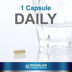 Product label: Douglas Laboratories Silymarin Milk Thistle