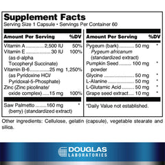 URO-Pro for Men bottle and outer packaging
