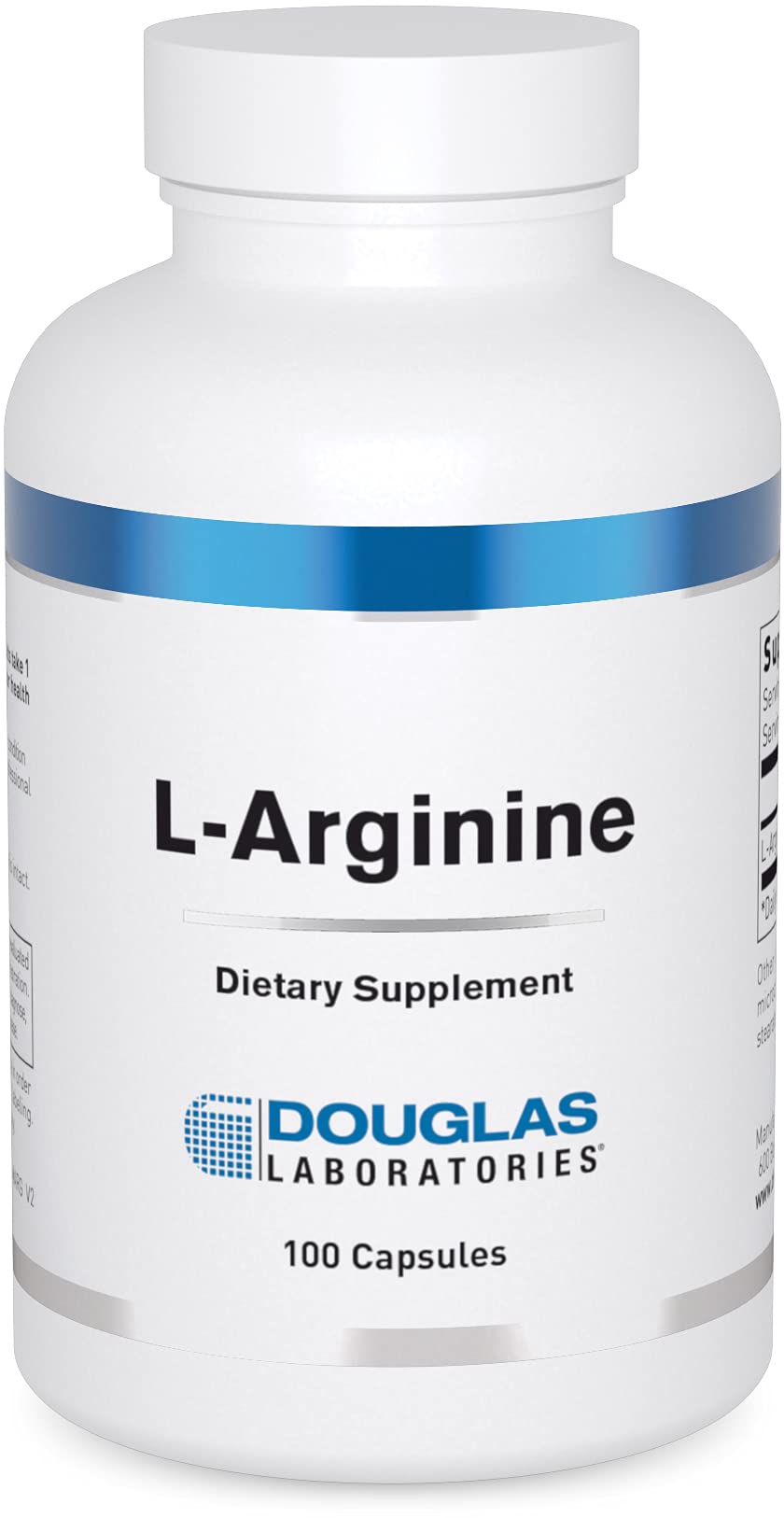 Douglas Laboratories L-Arginine 700 mg bottle front label