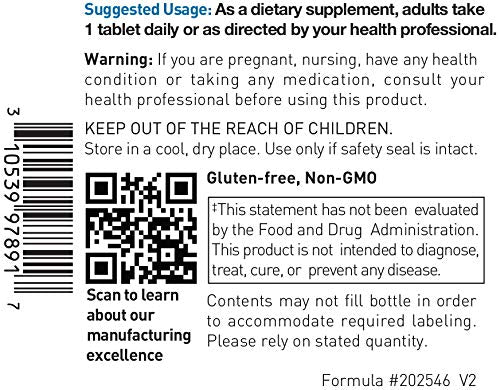 Close-up of Calcium Citrate tablets by Douglas Laboratories