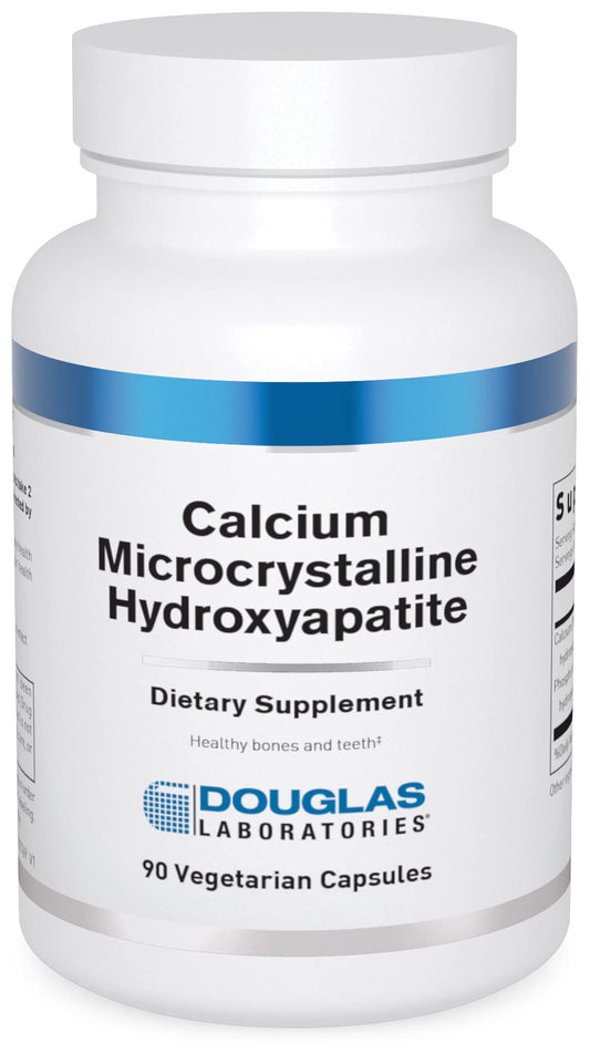 Douglas Laboratories Calcium Microcrystalline Hydroxyapatite bottle