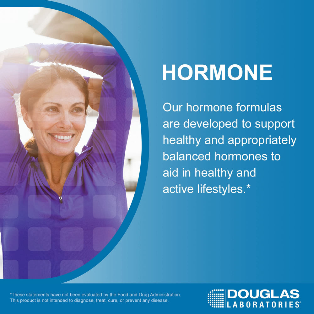 Non-GMO label on DHEA capsules bottle