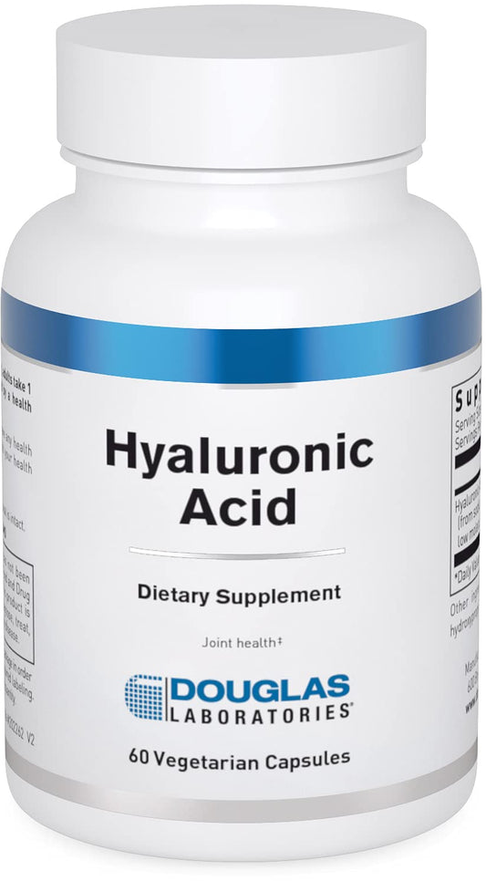 Douglas Laboratories Hyaluronic Acid 70 mg bottle with 60 capsules