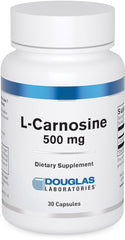 Douglas Laboratories L-Carnosine 500 mg bottle front