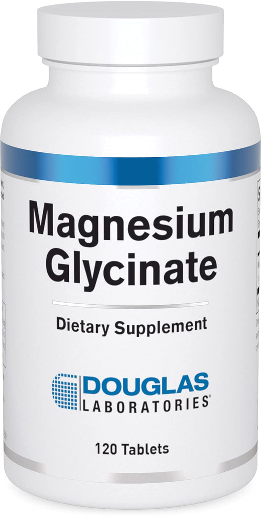 Douglas Laboratories Magnesium Glycinate bottle label