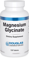 Douglas Laboratories Magnesium Glycinate bottle label