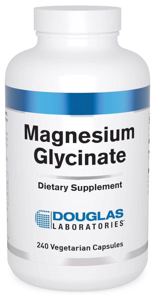 Douglas Laboratories Magnesium Glycinate bottle with 240 tablets