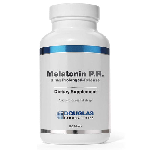 Main image of Douglas Laboratories Melatonin Prolonged Release 3 mg 180 tablets