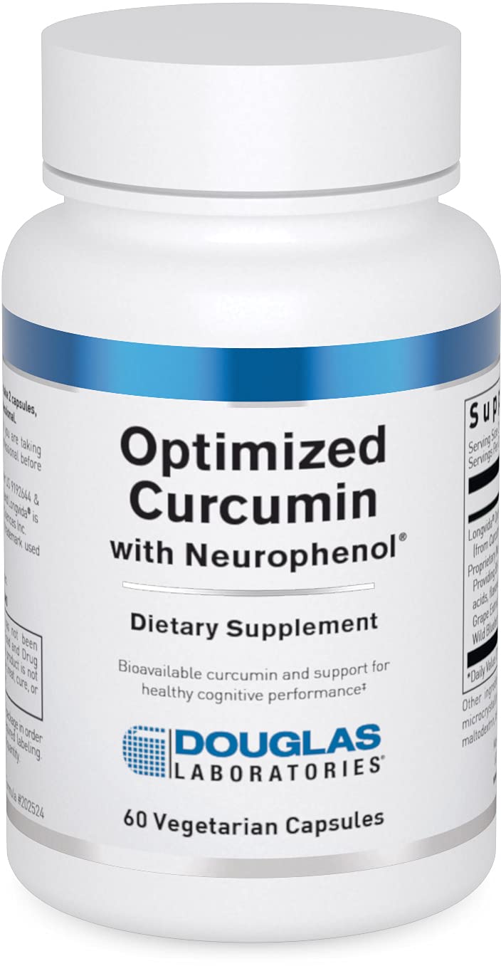 Douglas Laboratories Optimized Curcumin with Neurophenol hero image