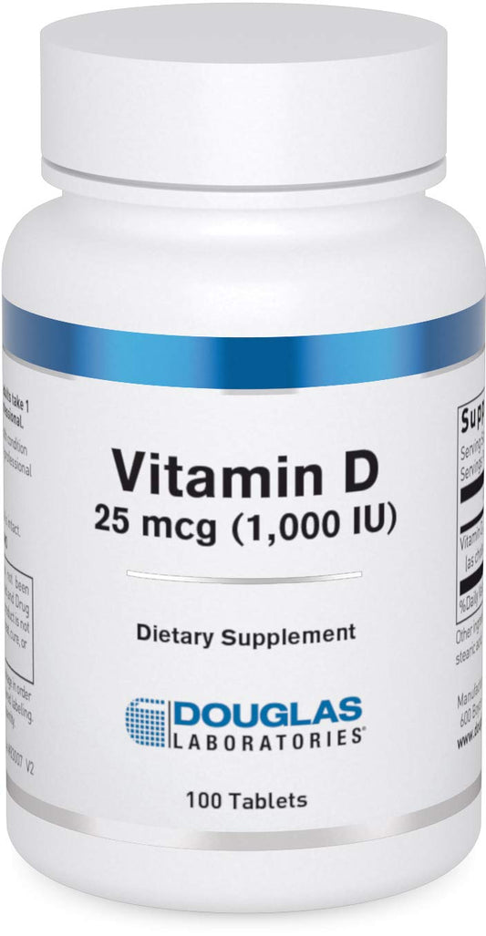 Douglas Laboratories Vitamin D3 bottle front view