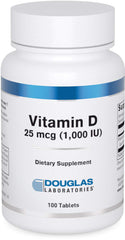 Douglas Laboratories Vitamin D3 bottle front view