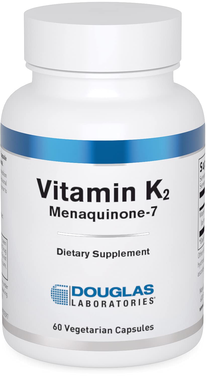 Douglas Laboratories Vitamin K2 MK-7 90 mcg 60 capsules product hero image