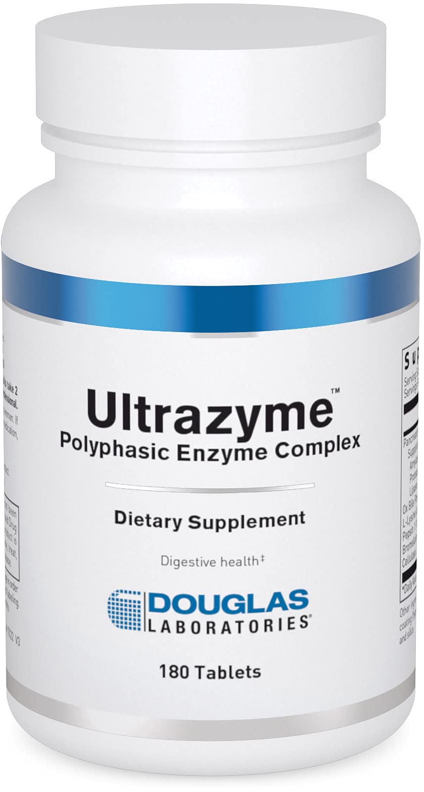 Douglas Laboratories Ultrazyme bottle front view