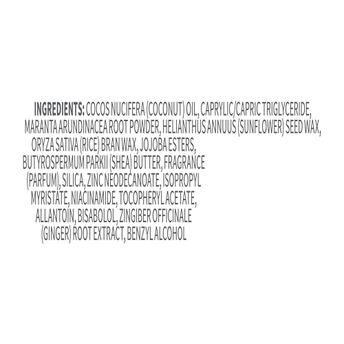 Dove Whole Body Deo Coconut & Vanilla is vegan and cruelty-free, PETA approved.