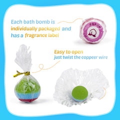 DOVIPE eucalyptus peach scent bath bomb delivers refreshing aroma