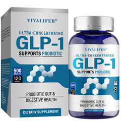 DQQI GLP-1 Booster bottle containing 120 capsules